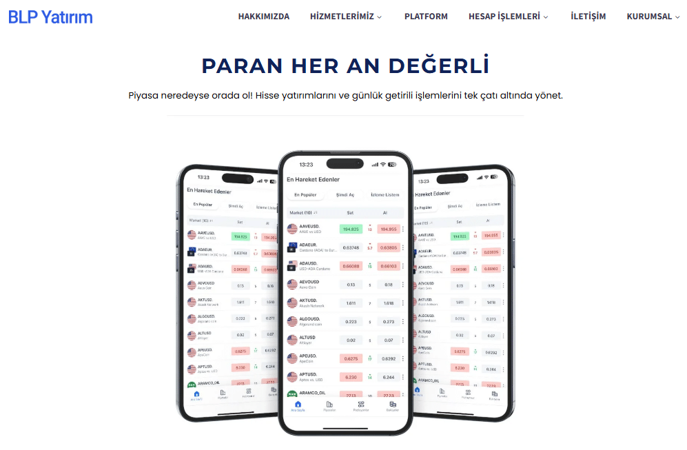 blp yatırım