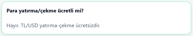 borsacepte ödeme yöntemleri