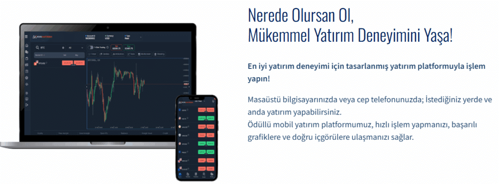 aya yatırım platform