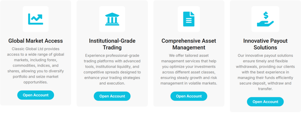 classic global ltd lisans