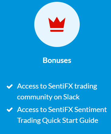 sentifx bonus