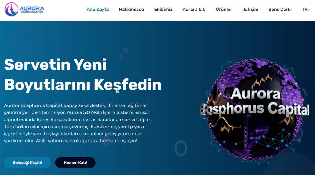 aurora bosphorus capital