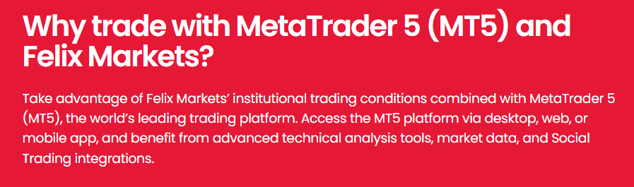 felix markets platform