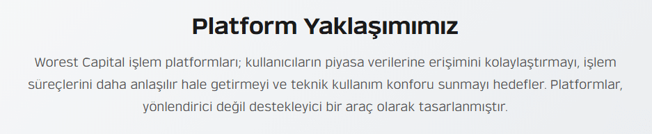 worest capital platform