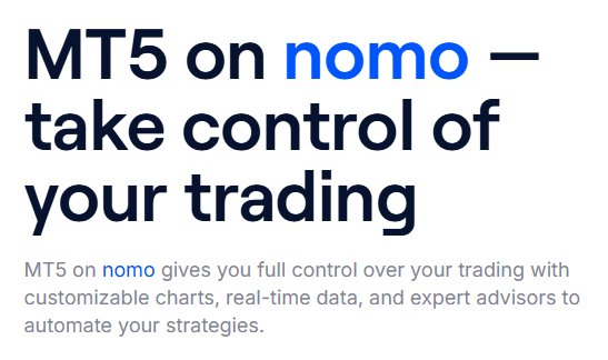 nomo trade platform