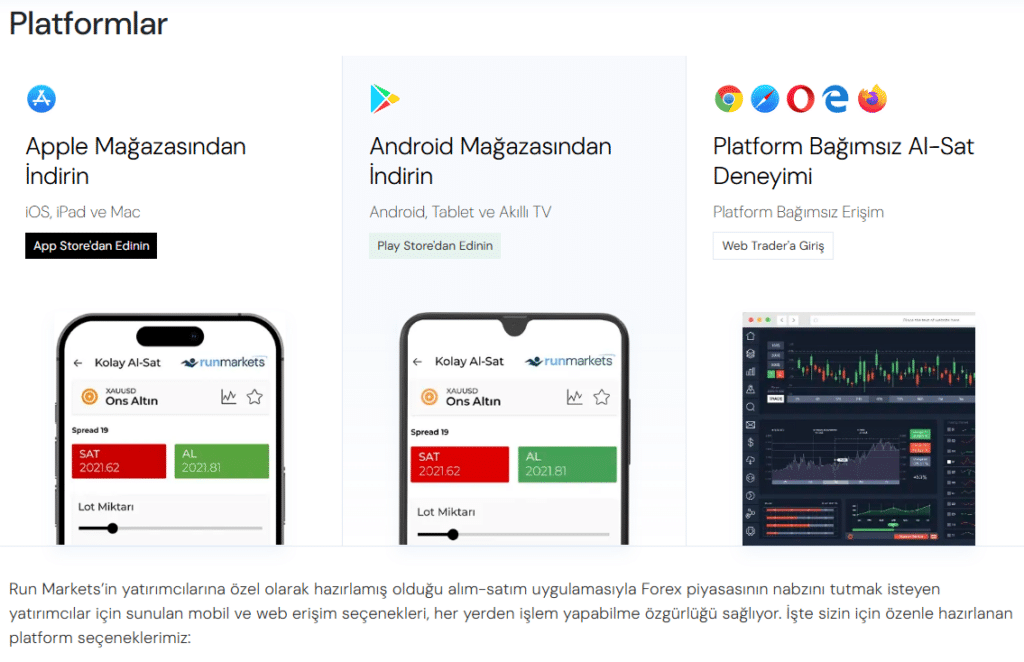 run markets platform