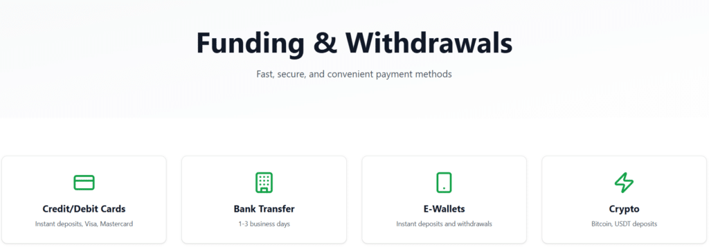 smh markets ödeme yöntemleri