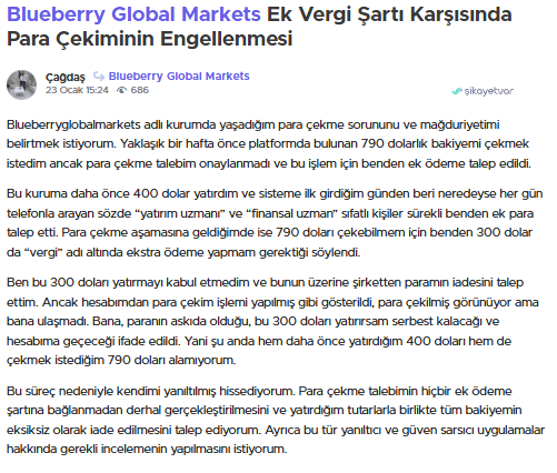 blueberry global markets şikayet
