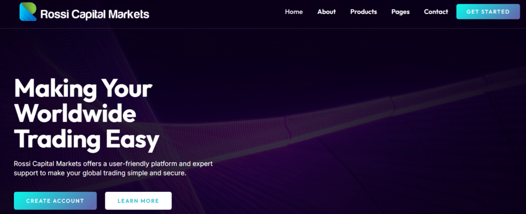 rossi capital markets