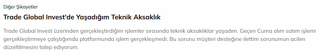 trade global invest şikayet