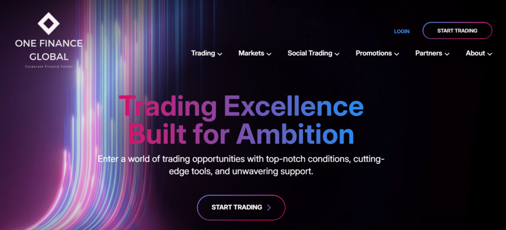 one finance global