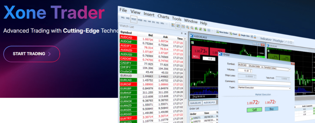 one finance global platform