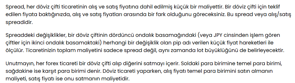proturk market hesap türleri