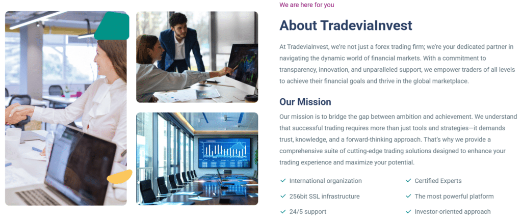 trade via invest
