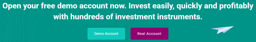 trade via invest hesap türleri