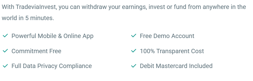 trade via invest ödeme yöntemleri