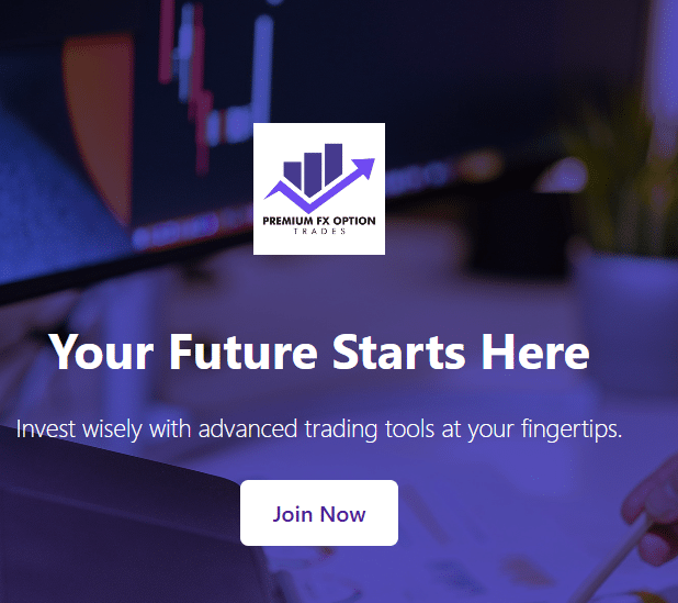 premium fx options trades platform