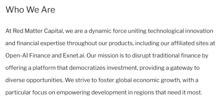 red matter capital